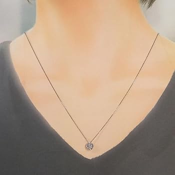 美品【贅沢ダイヤモンドネックレス】刻印する·pt950.d1.00ct Pt950／Pt850 ダイヤモンドネックレス | WISH UPON A